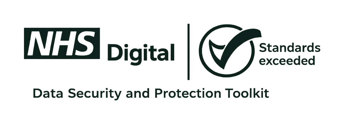 NHS Digital Data Security and Protection Toolkit — Standards exceeded